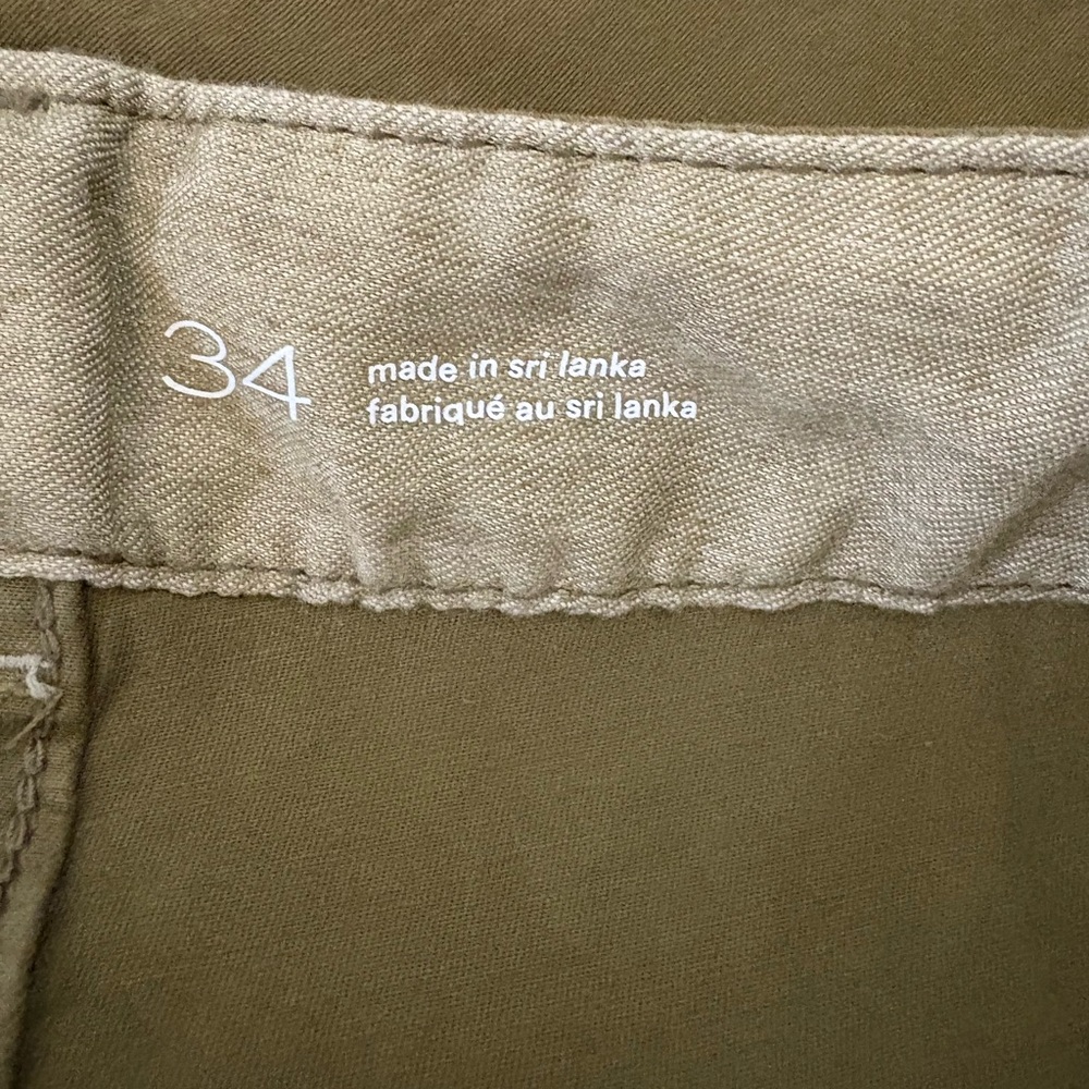 Pilcro Utility Pants Size‎ 34 - Picture 9 of 11